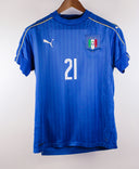 Italy 2016 Pirlo Home Kit (S )