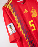 Spain 2018 Ramos Player Issue Home Kit (XL)