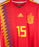 Spain 2018 Ramos Player Issue Home Kit (XL)