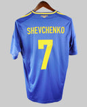 Ukraine 2012-13 Shevchenko Away Kit (M)