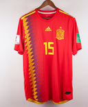 Spain 2018 Ramos Player Issue Home Kit (XL)