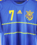 Ukraine 2012-13 Shevchenko Away Kit (M)