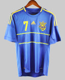 Ukraine 2012-13 Shevchenko Away Kit (M)