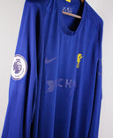 Chelsea 2019-20 Barkley Anniversary Long Sleeve Fourth Kit (2XL)