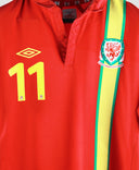 Wales 2012-13 Bale Home Kit (L)