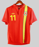 Wales 2012-13 Bale Home Kit (L)