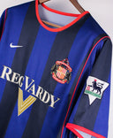 Sunderland 2001-02 Reyna Away Kit (L)