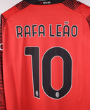AC Milan 2023-24 Leao Long Sleeve Home Kit (XL)