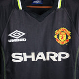 Manchester United 1998-99 Cole Third Kit (XL)