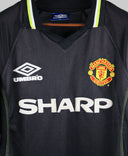 Manchester United 1998-99 Cole Third Kit (XL)