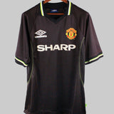 Manchester United 1998-99 Cole Third Kit (XL)