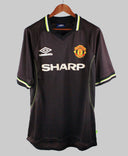 Manchester United 1998-99 Cole Third Kit (XL)