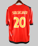 Norway 2008-09 Solskjaer Home Kit (XL)