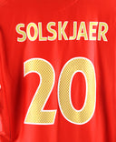 Norway 2008-09 Solskjaer Home Kit (XL)