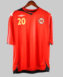 Norway 2008-09 Solskjaer Home Kit (XL)