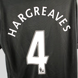 Manchester United 2009-10 Hargreaves Home Kit (XL)