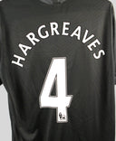 Manchester United 2009-10 Hargreaves Home Kit (XL)