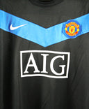 Manchester United 2009-10 Hargreaves Home Kit (XL)