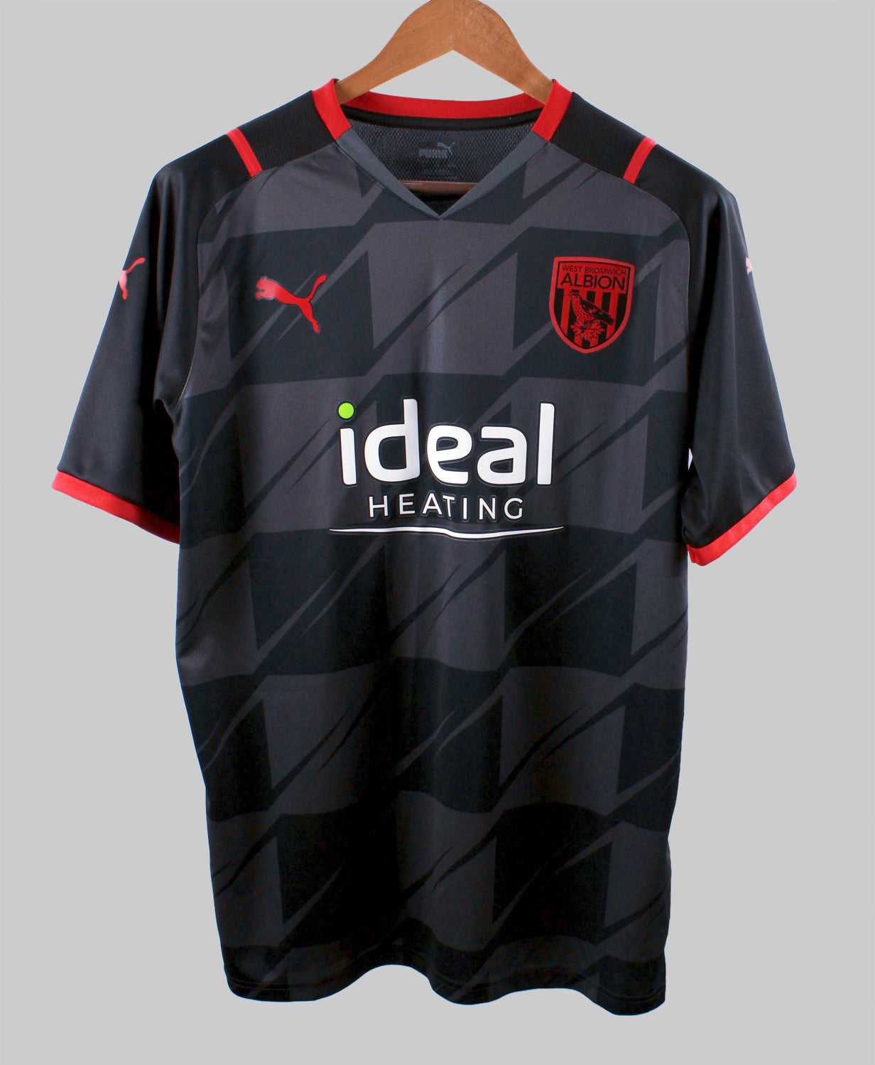 West Brom 2021-22 Away Kit (L)