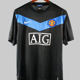 Manchester United 2009-10 Hargreaves Home Kit (XL)