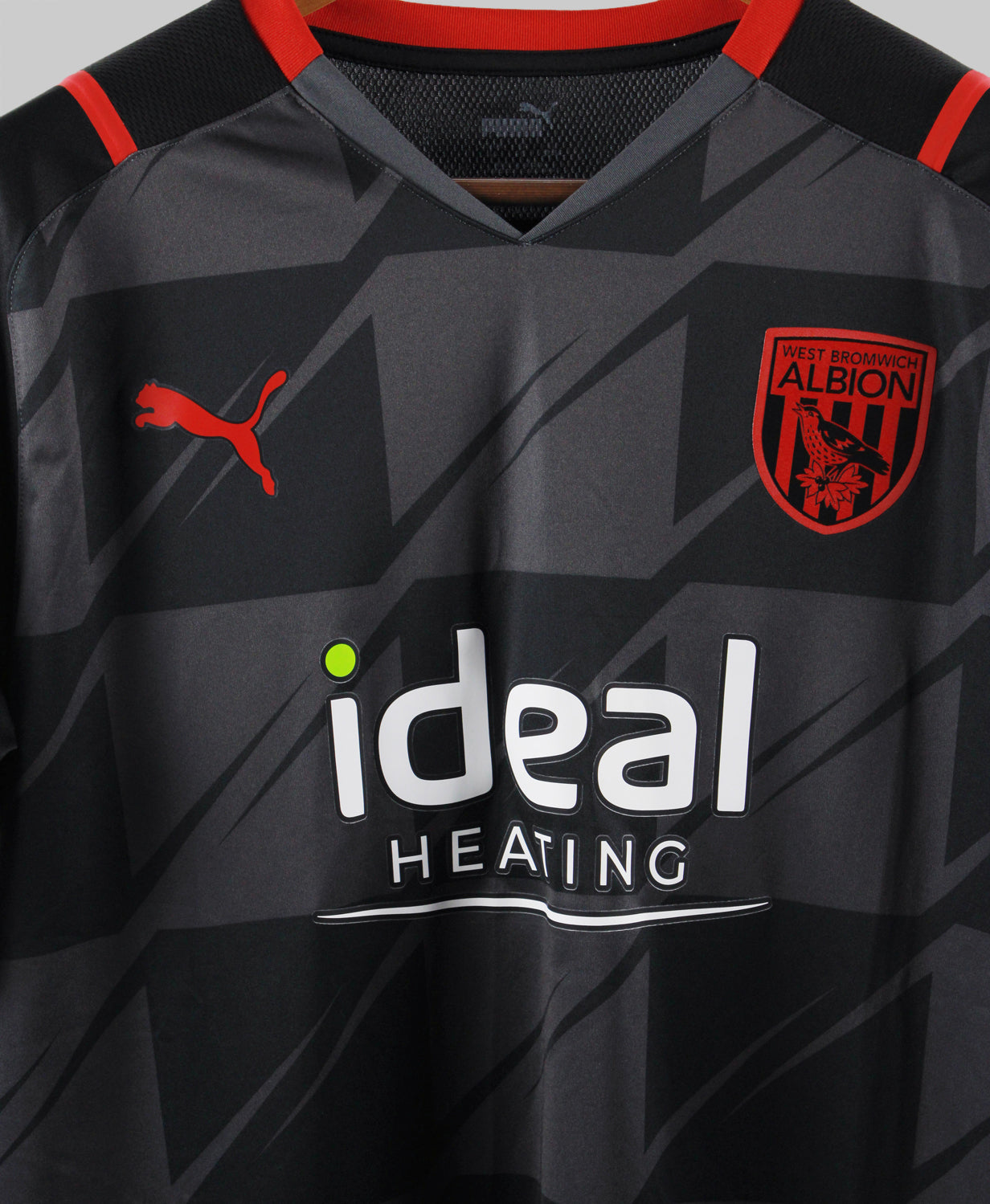 West Brom 2021-22 Away Kit (L)