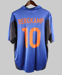 Netherlands 2000-01 Bergkamp Away Kit (XL)
