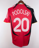 Germany 2006 Podolski Away Kit (S)