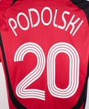 Germany 2006 Podolski Away Kit (S)
