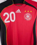Germany 2006 Podolski Away Kit (S)