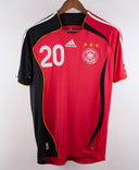 Germany 2006 Podolski Away Kit (S)