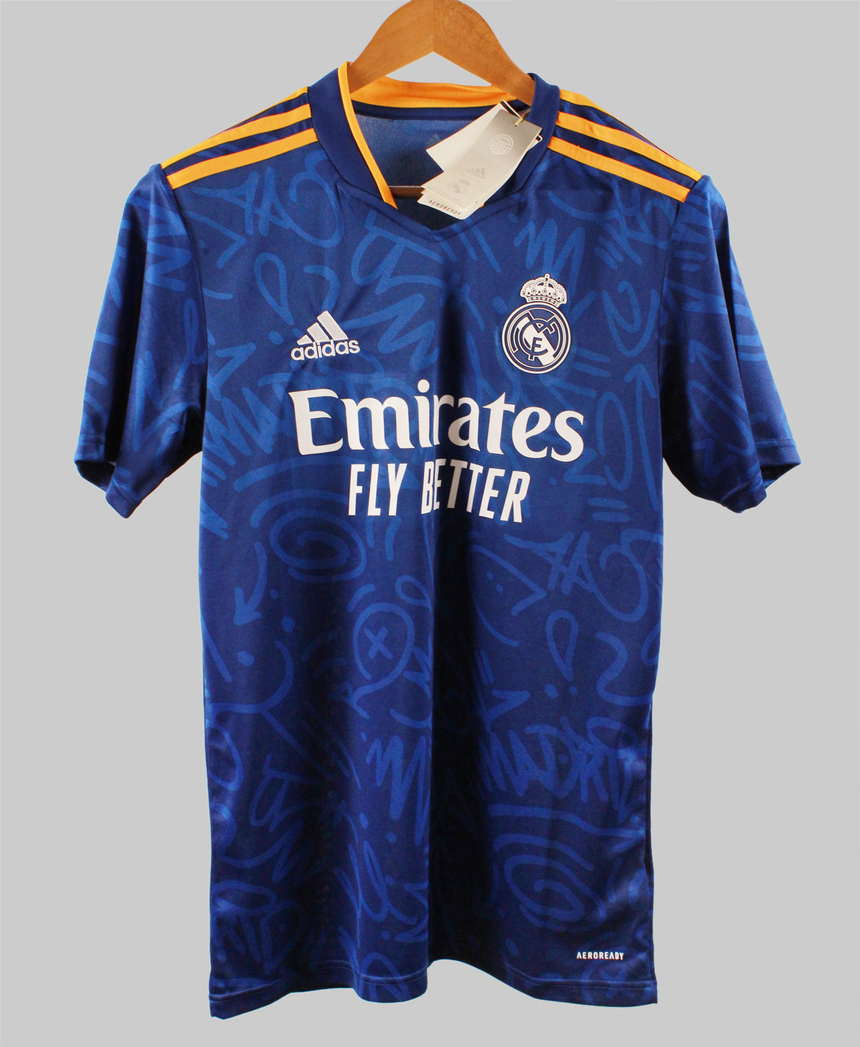 Real Madrid 2021-22 Away Kit (S)