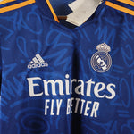 Real Madrid 2021-22 Away Kit (S)