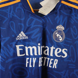 Real Madrid 2021-22 Away Kit (S)