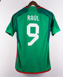 Mexico 2022 Raul Player Issue Home Kit W/ Tags (M)