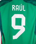 Mexico 2022 Raul Player Issue Home Kit W/ Tags (M)