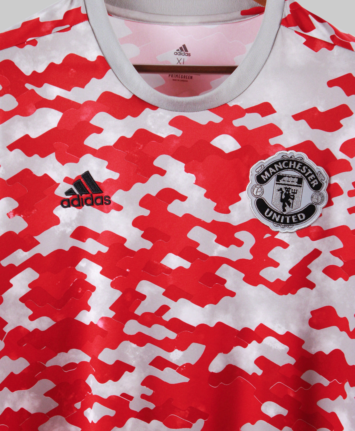 Manchester United 2021-22 Pre-match Kit (XL)