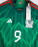 Mexico 2022 Raul Player Issue Home Kit W/ Tags (M)