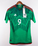 Mexico 2022 Raul Player Issue Home Kit W/ Tags (M)