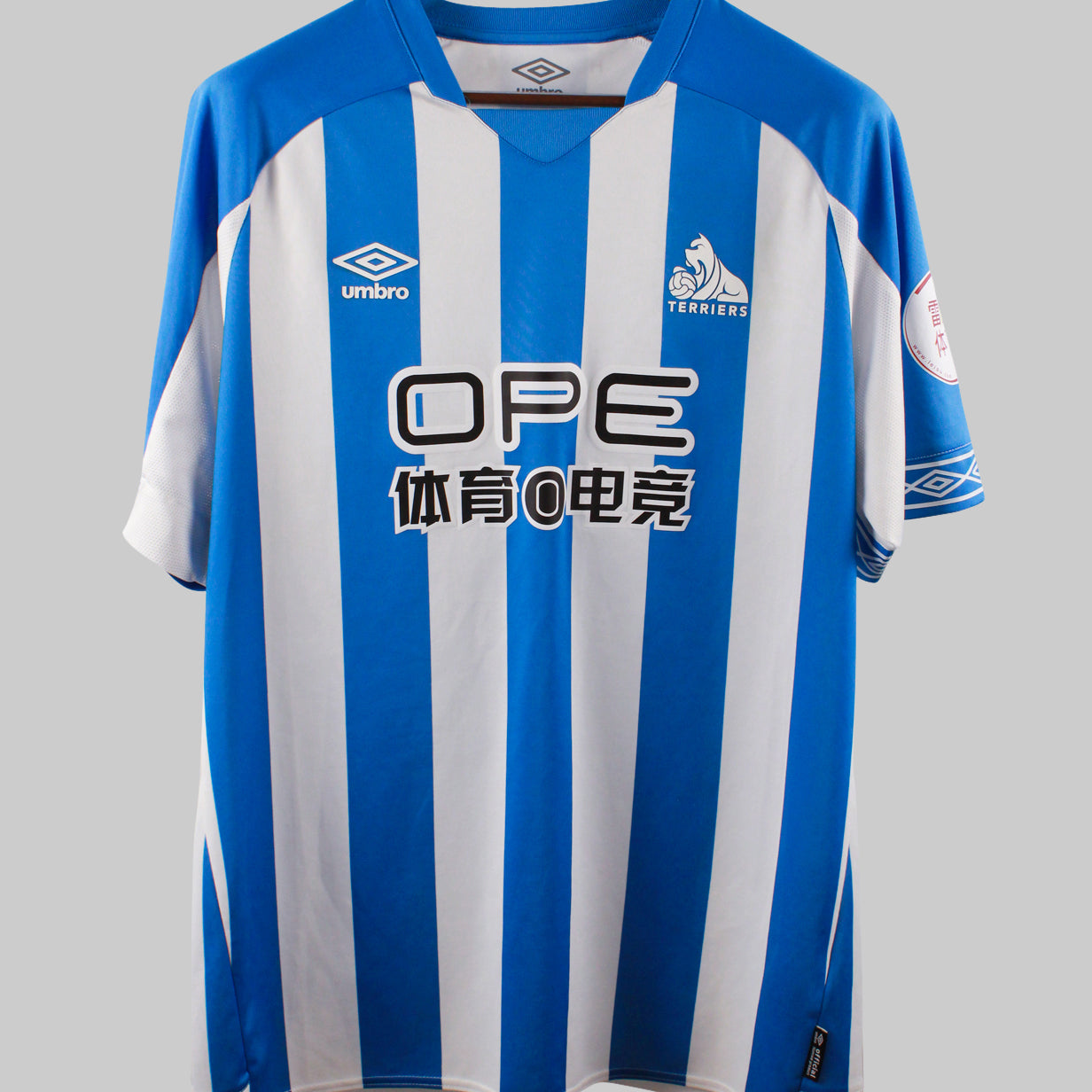 Huddersfield Town 2018-19 Home Kit (XL)