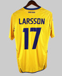 Sweden 2007-08 Larsson Home Kit (M)
