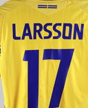 Sweden 2007-08 Larsson Home Kit (M)