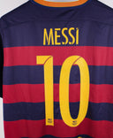 Barcelona 2015-16 Messi Home Kit (XL)