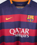 Barcelona 2015-16 Messi Home Kit (XL)