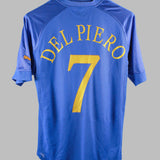 Italy 2004-05 Del Piero Home Kit (L)
