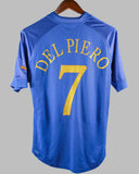 Italy 2004-05 Del Piero Home Kit (L)