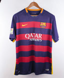 Barcelona 2015-16 Messi Home Kit (XL)