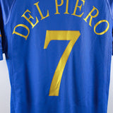 Italy 2004-05 Del Piero Home Kit (L)
