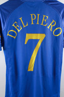 Italy 2004-05 Del Piero Home Kit (L)