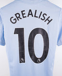 Aston Villa 2019-20 Grealish Away Kit (S)