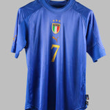 Italy 2004-05 Del Piero Home Kit (L)